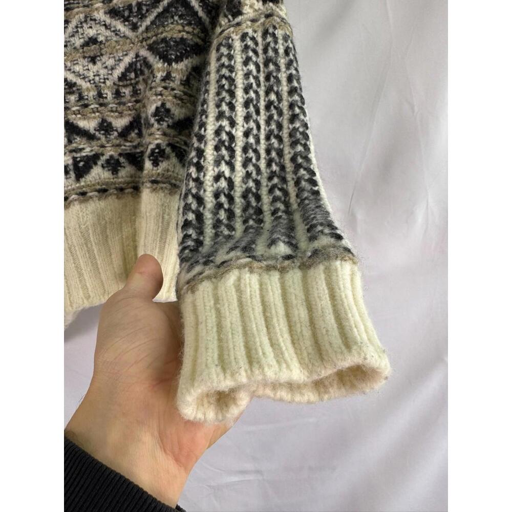 Splendid Patterned Cropped Vail Sweater - Picture 7 of 12